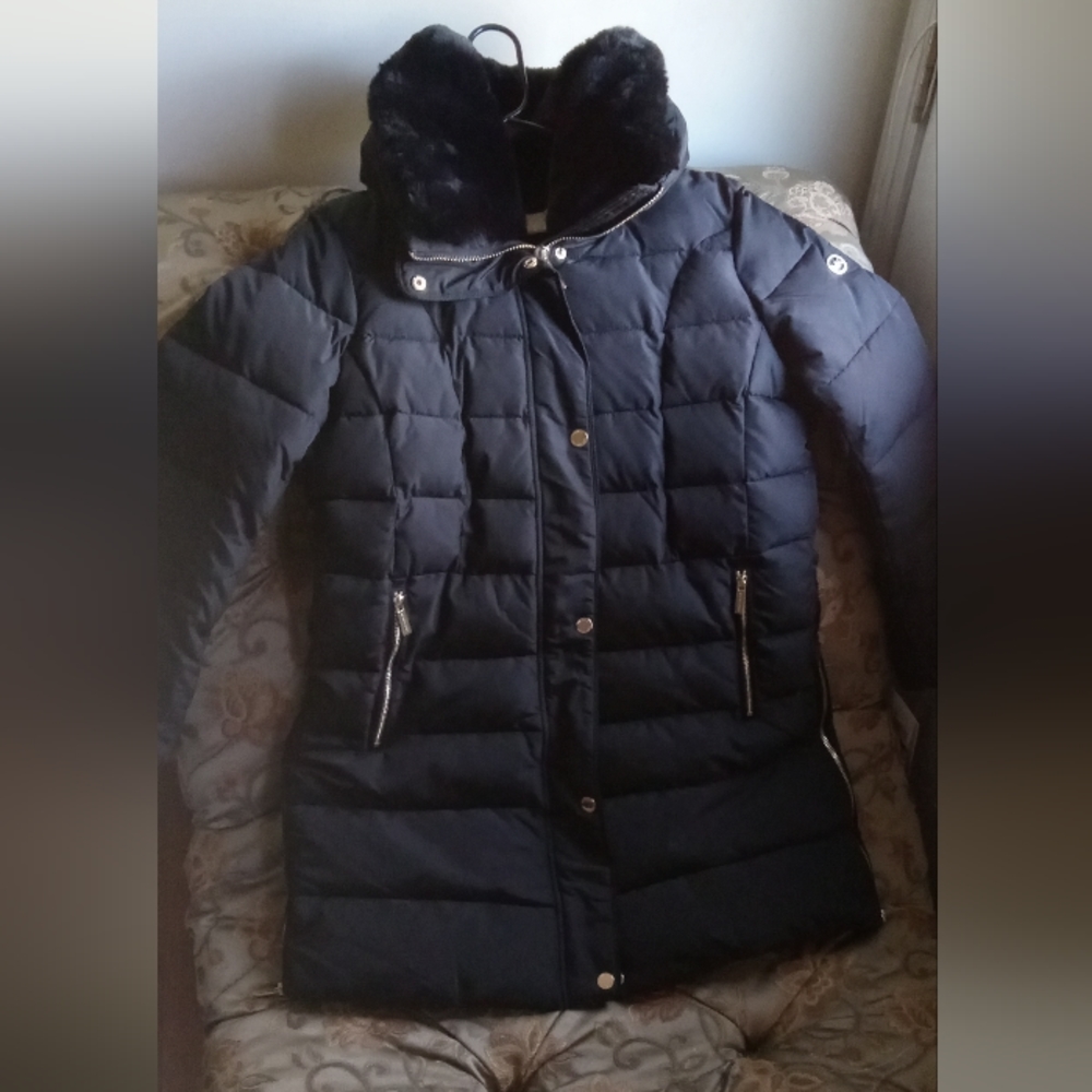 Micheal Kors Heavy Puffer 3/4 Coat